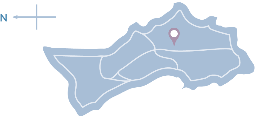 Location Map Image Clipart (1060x450), Png Download