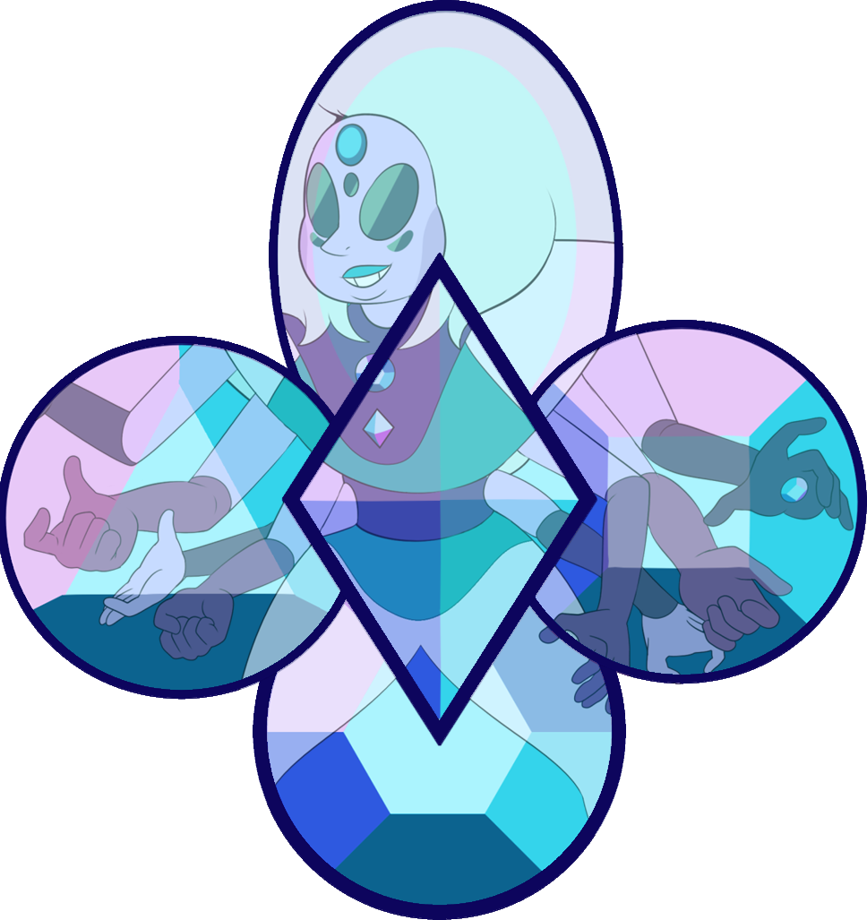 Gems Clipart Rainbow - Png Download (968x1027), Png Download