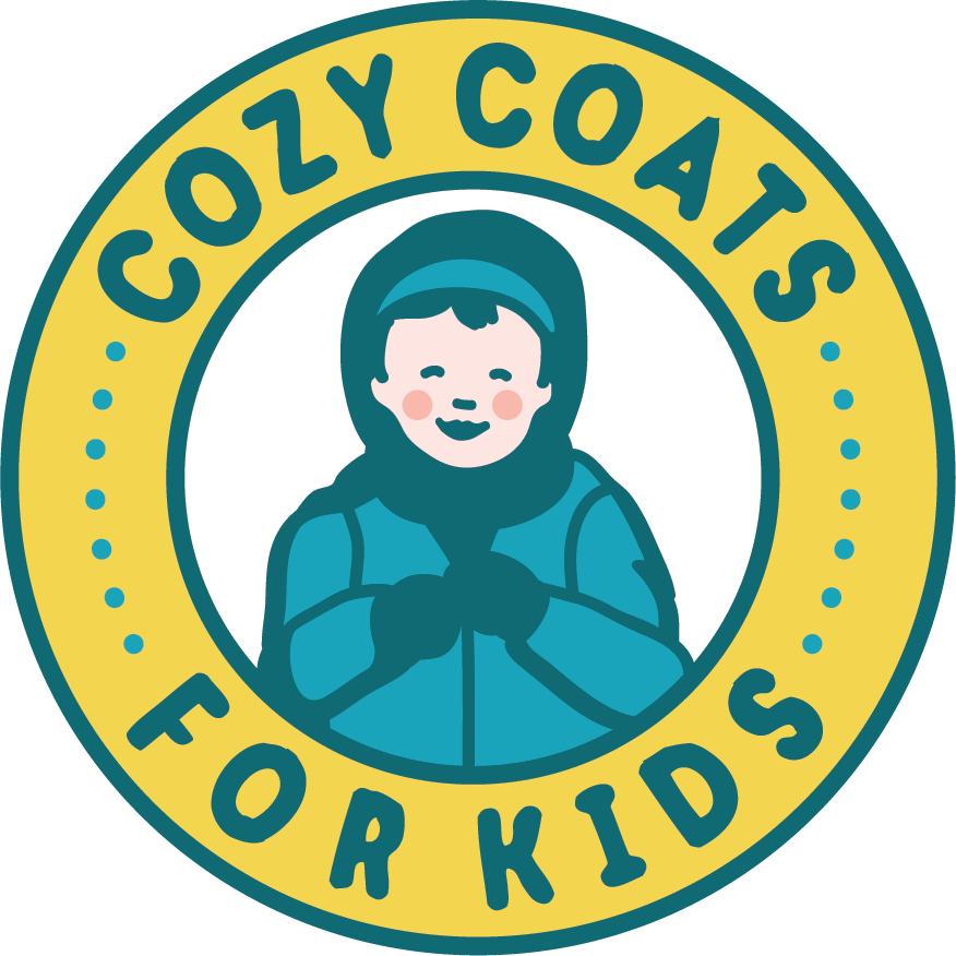 Cozy Coats For Kids Clipart (876x876), Png Download