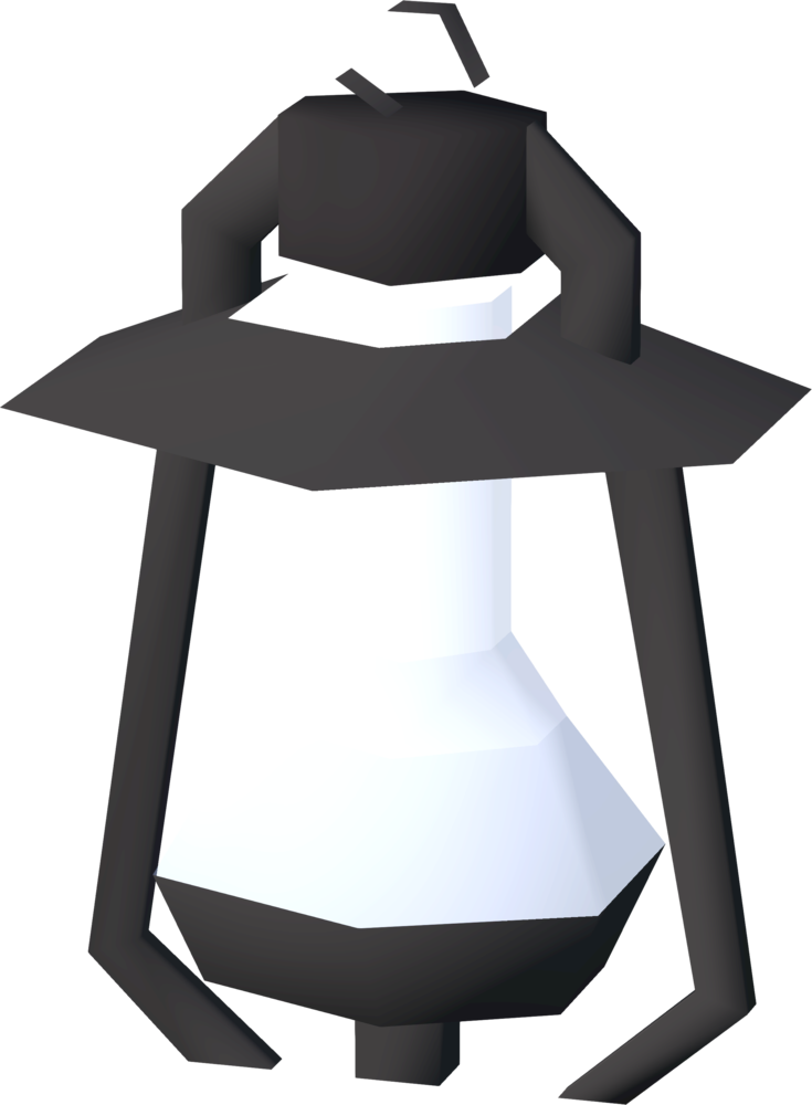 An Empty Oil Lantern Is A Light Source Used For Exploring Clipart (735x1000), Png Download