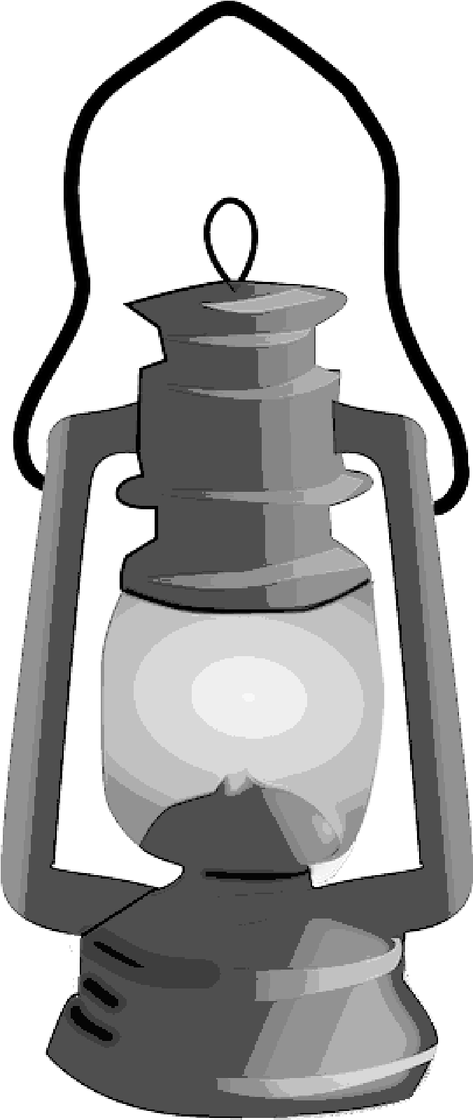 Lantern Clipart Paraffin Lamp - Png Download (800x1600), Png Download