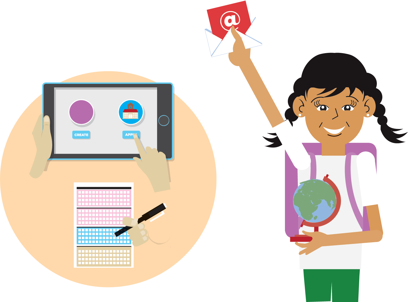 Apply Now Apply Clipart (1555x1153), Png Download