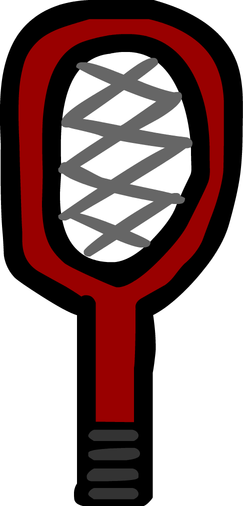 Tennis Racket Clipart (486x1012), Png Download