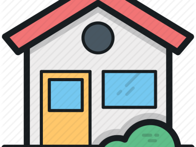 Villa Clipart Rural House - Png Download (640x480), Png Download
