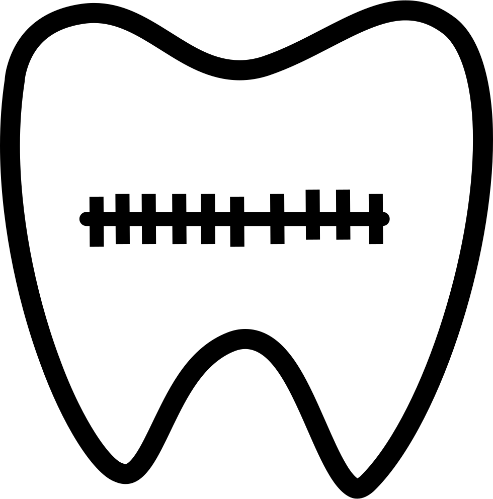 Png Transparent Stock Tooth Correction Png Icon Free Clipart (980x992), Png Download