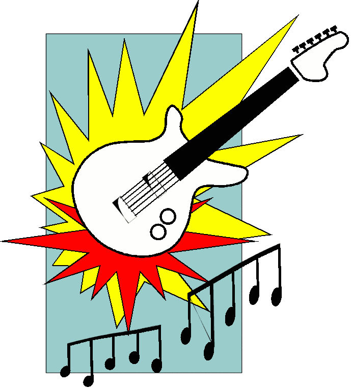Rock Band Clipart - Png Download (691x763), Png Download