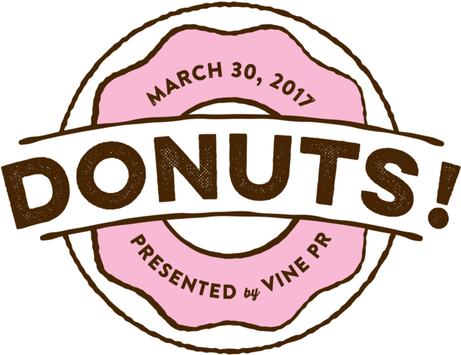 Wynwood's Donuts Fest Is Back On March 30th And It's Clipart (749x606), Png Download
