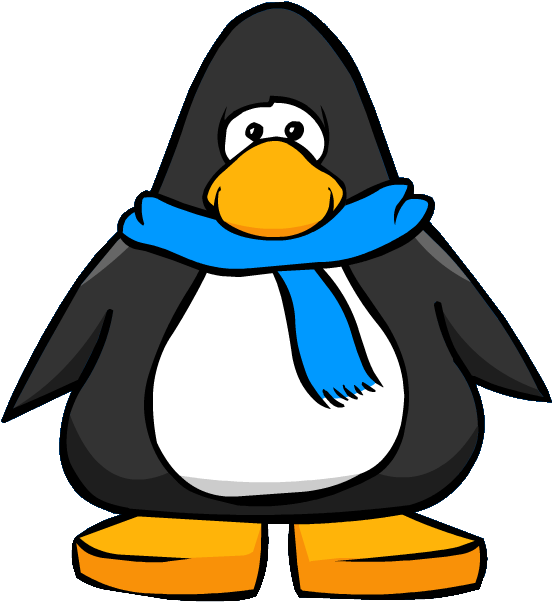 Blue Scarf From A Player Card Clipart (623x629), Png Download