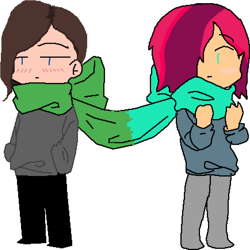 Comfy Scarf Clipart (960x960), Png Download