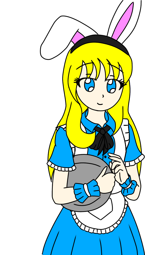 Luna's In-game Sprite Clipart (768x1024), Png Download