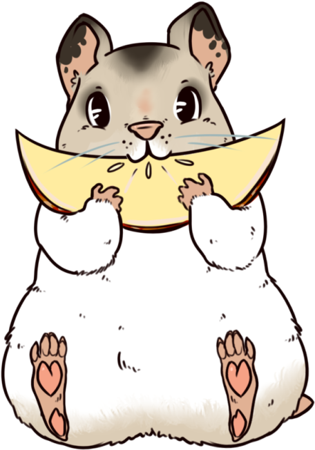 My Hamster Passed Away Over The Weekend, So I Decided Clipart (500x702), Png Download