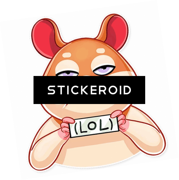Lol Hamster Reaction Clipart (577x578), Png Download