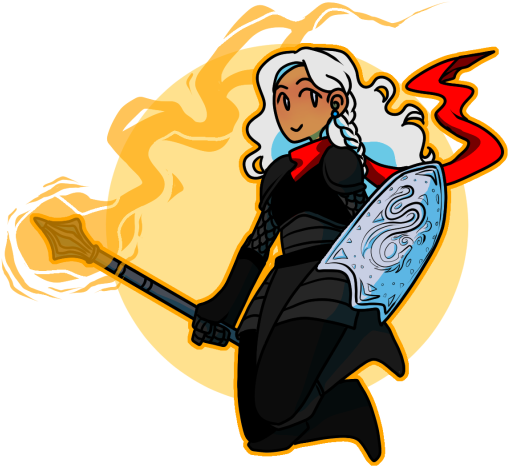 Mirach's Ghost The Phoenix Fields Gang ✨ The World Clipart (600x644), Png Download