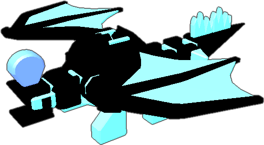 Night Wing Give Credit When Using Clipart (768x768), Png Download