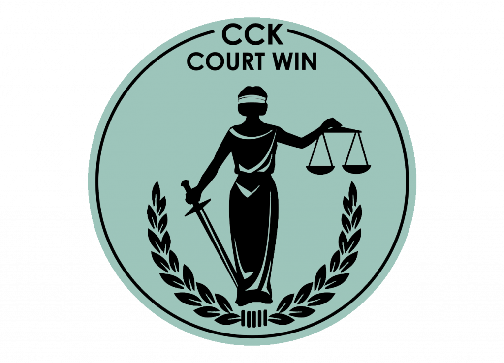 Cck Wins Precedential Decision Clipart (1024x738), Png Download