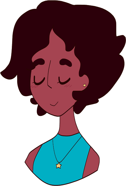 Fanartconnie With Pearl's Haircut Clipart (851x638), Png Download