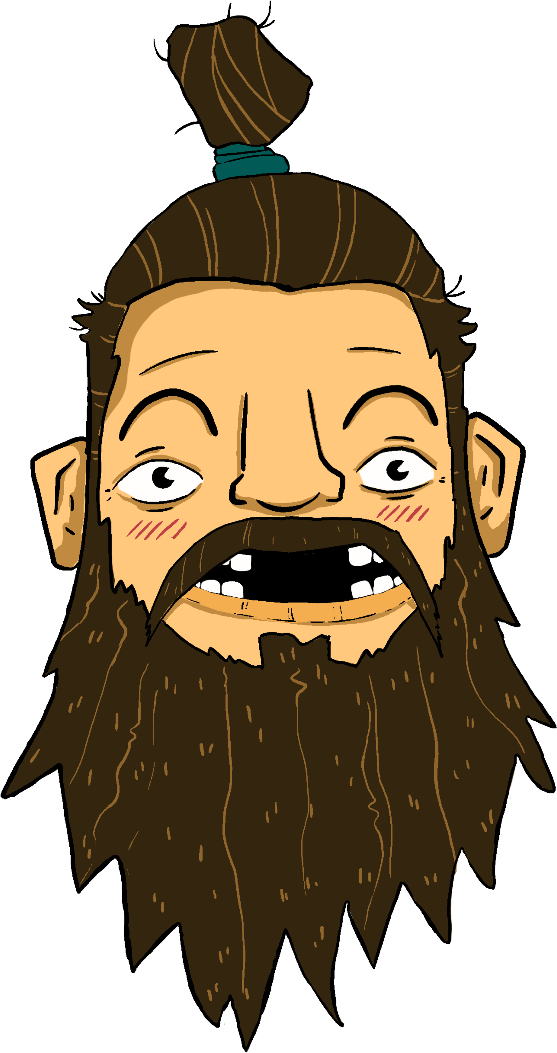 A Drawing Of Burns I Made Clipart (4000x4000), Png Download