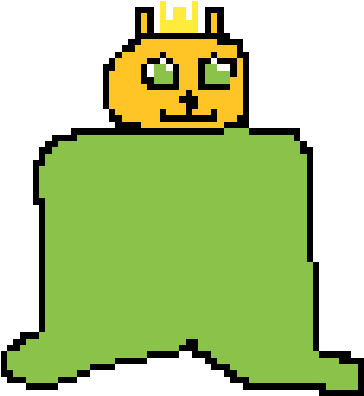 King Carl, The Golden Retriever Battle Sprite Clipart (1125x900), Png Download