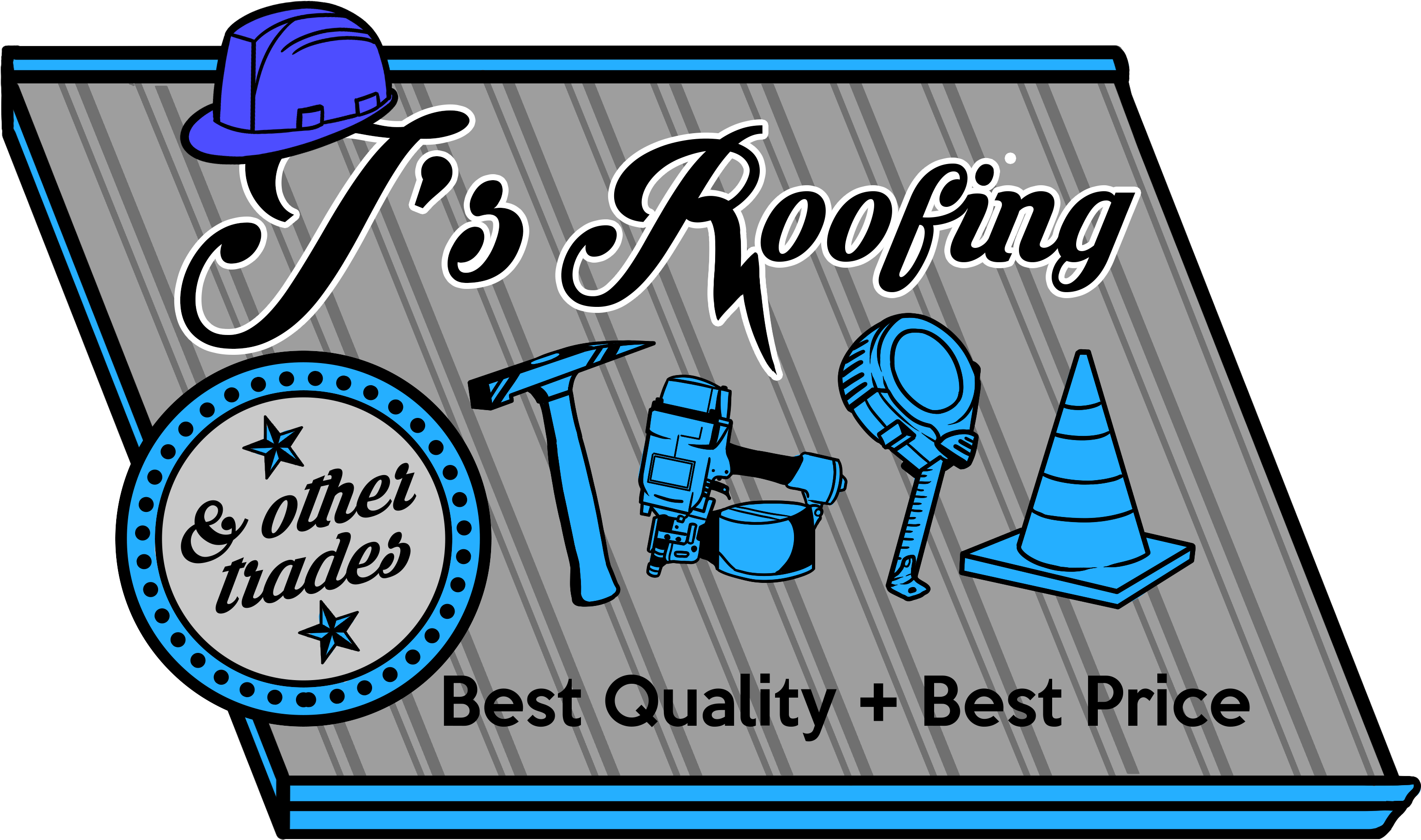 J's Roofing & Other Trades Clipart (3507x2480), Png Download