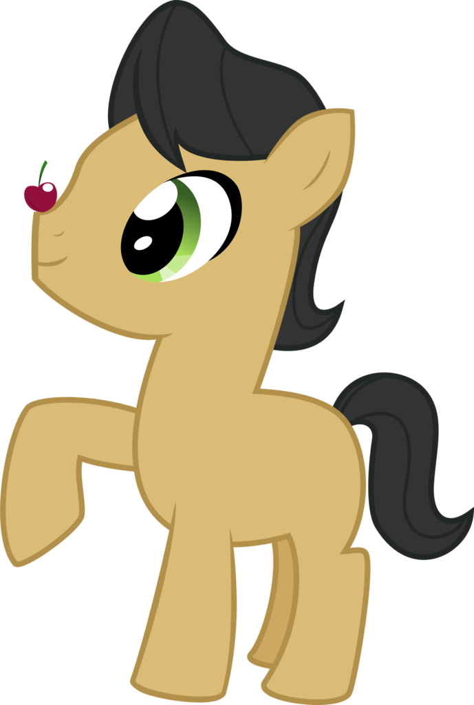 Toughbluff, Cherry, Cherry Fizzy, Colt, Safe, Simple Clipart (689x1024), Png Download