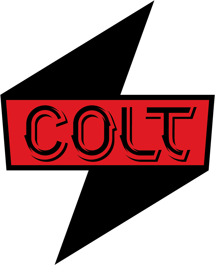 Colt-bolt Clipart (1000x1196), Png Download