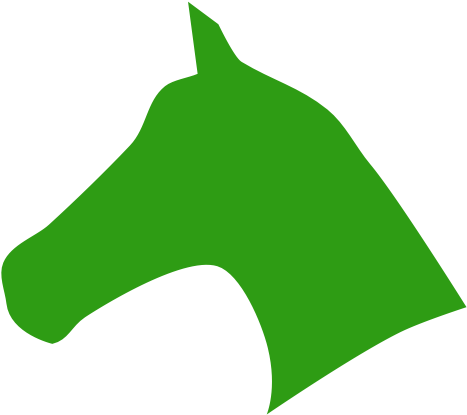 Arlington Colt Stickers Messages Sticker-1 Clipart (618x618), Png Download