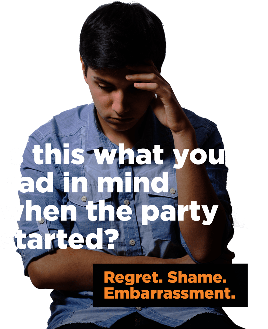 When You Binge Drink, Sometimes A Hangover Is The Least Clipart Full