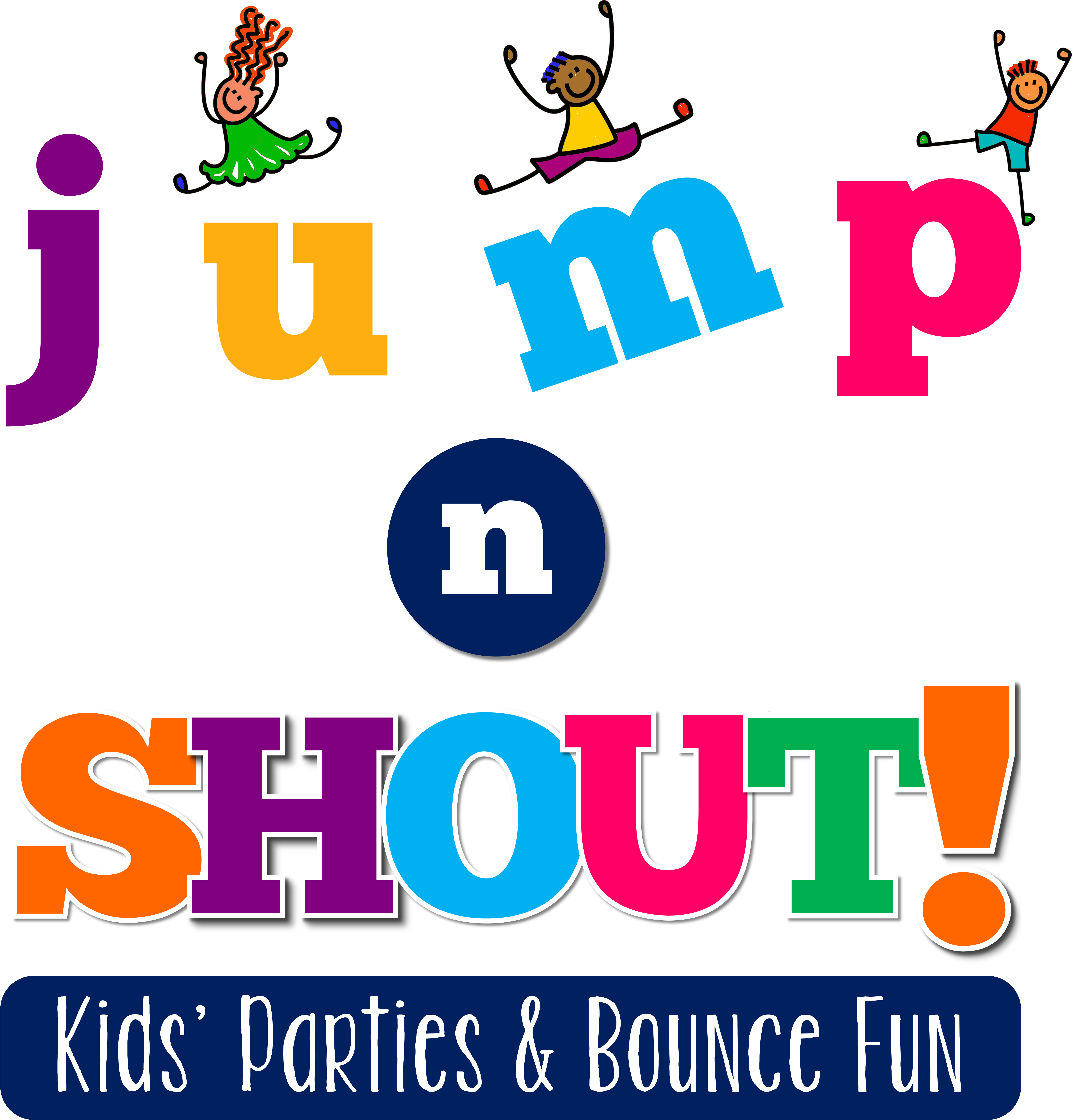 Jump N Shout Clipart (5869x6043), Png Download
