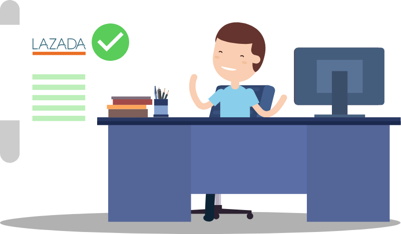 Sitegiant Lazada Payment Reconciliation Clipart (801x469), Png Download