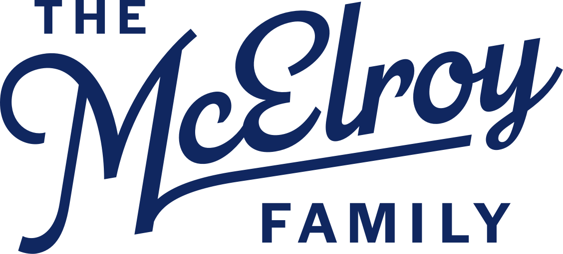 The Mcelroy Family Clipart (1128x510), Png Download