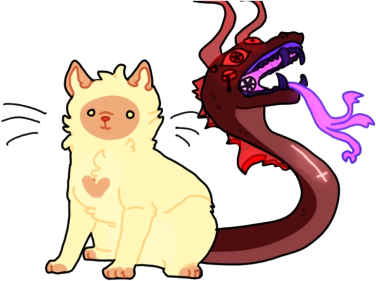 Evil Clipart Marshmallow - Png Download (640x480), Png Download