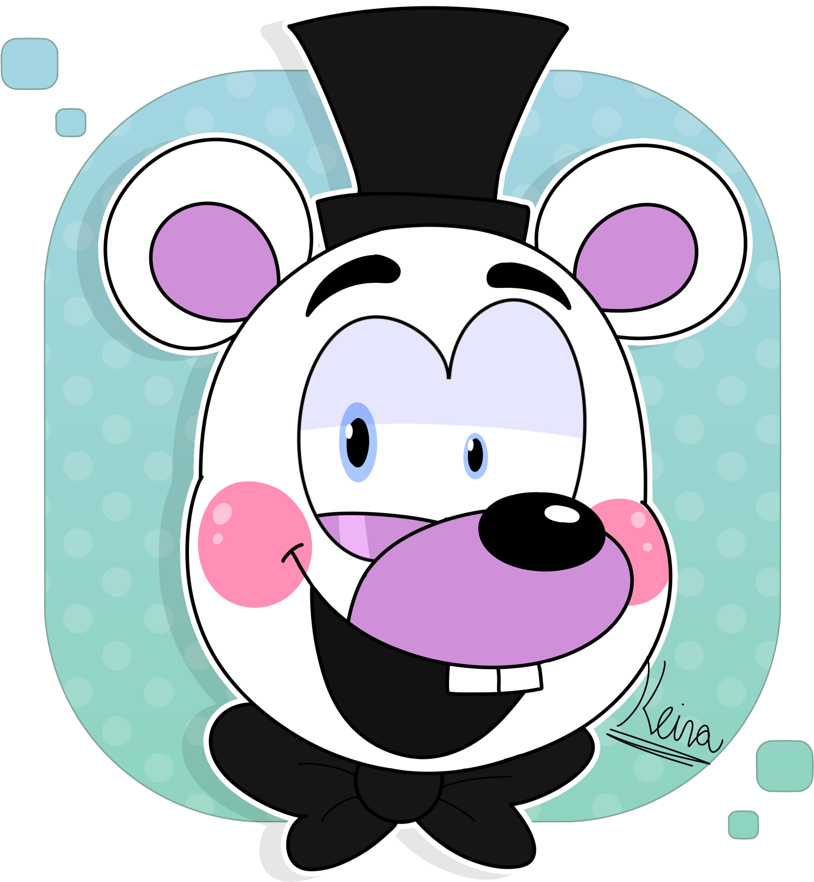 Artworka Simple Drawing Of The Baby Marshmallow Bear Clipart (2893x2893), Png Download