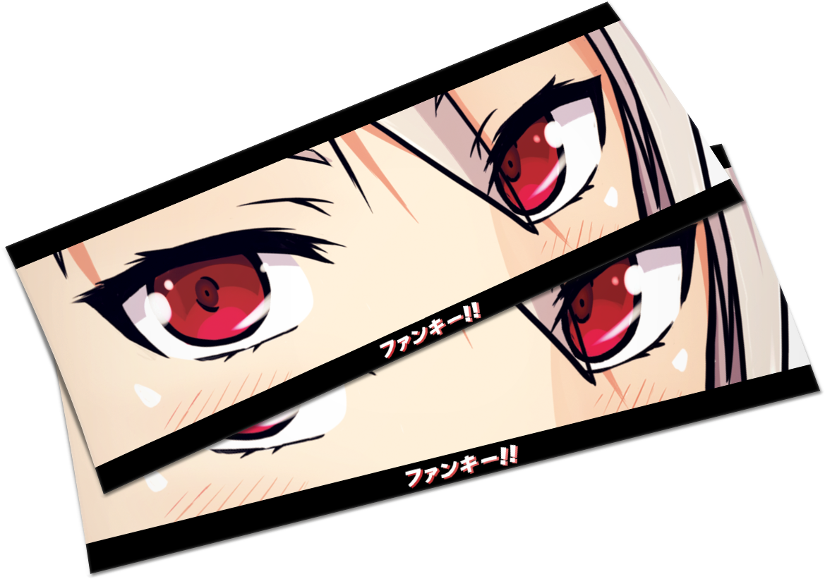 Alice Eyes Slap Clipart (1200x1200), Png Download