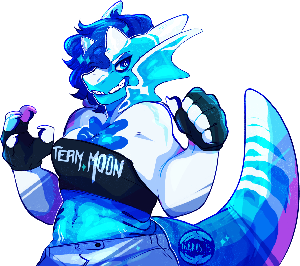 Square Up, Big Blue Clipart (1177x1046), Png Download