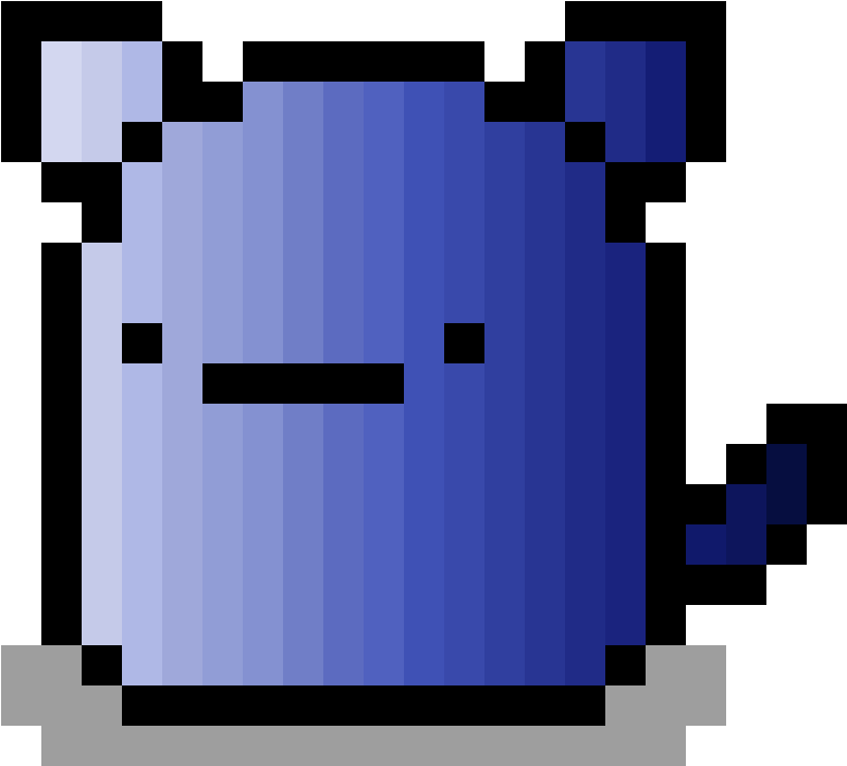 "i'm Blue" Meep Clipart (1184x1184), Png Download