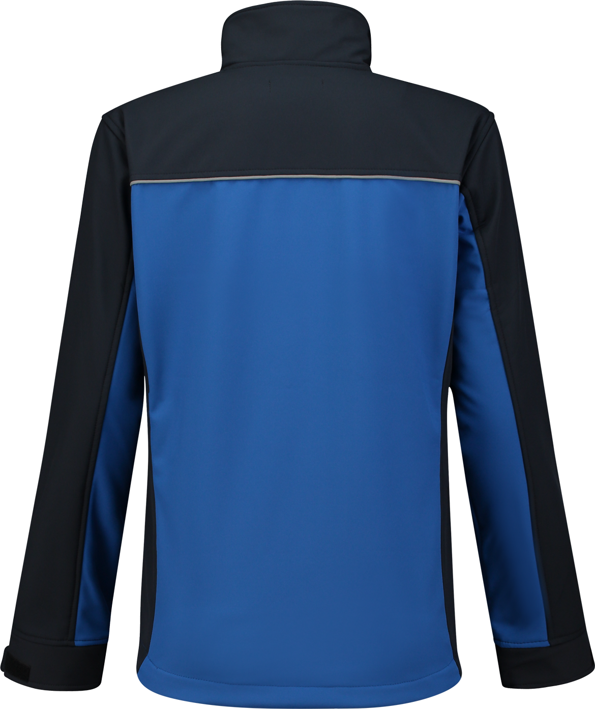 Softshell Ladies Royal Blue / Navy 25041 M Clipart (1170x1393), Png Download