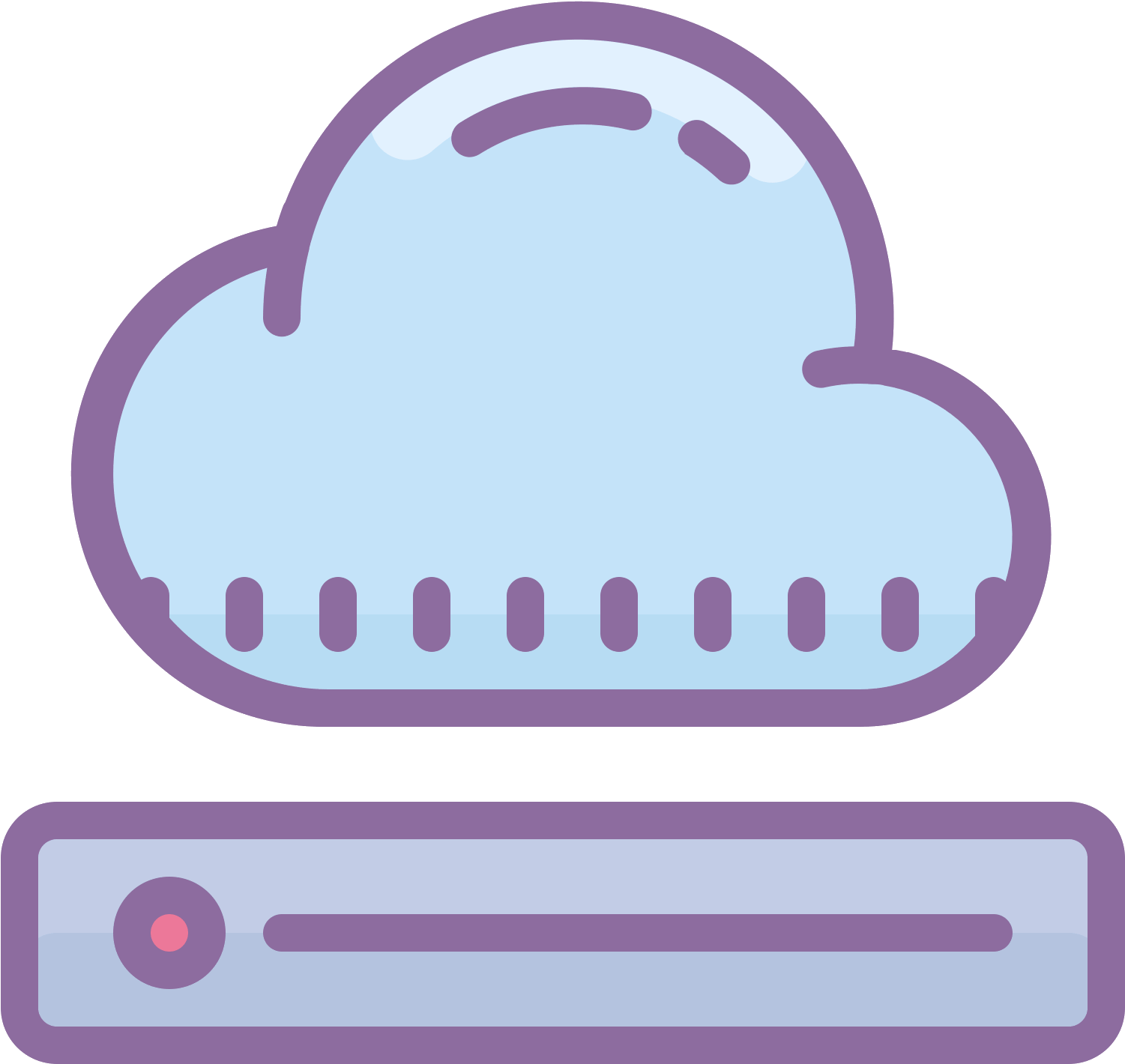 Network Drive Icon Clipart (1600x1600), Png Download