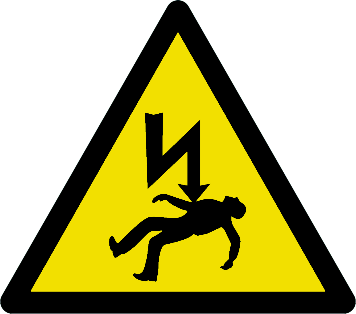 Danger Of Brownhills Barry S Blog Clipart (960x847), Png Download