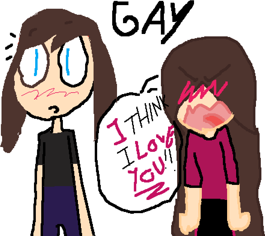 Gay For My Sister Clipart (1000x800), Png Download