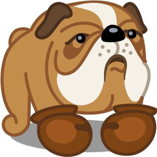 Boxer Clipart (618x618), Png Download