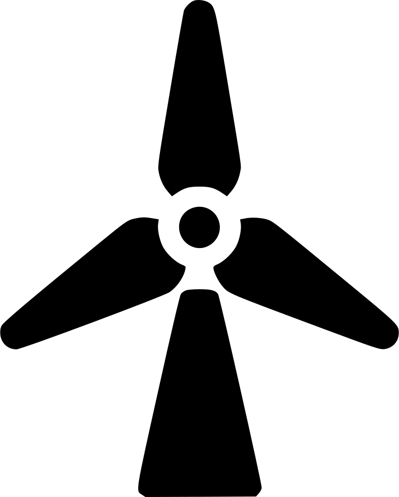 Wind Turbine Comments Clipart (786x980), Png Download