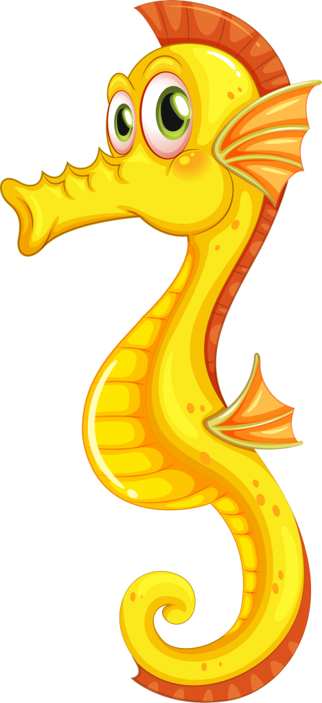 Seahorse Png, Download Png Image With Transparent Background, Clipart (400x872), Png Download