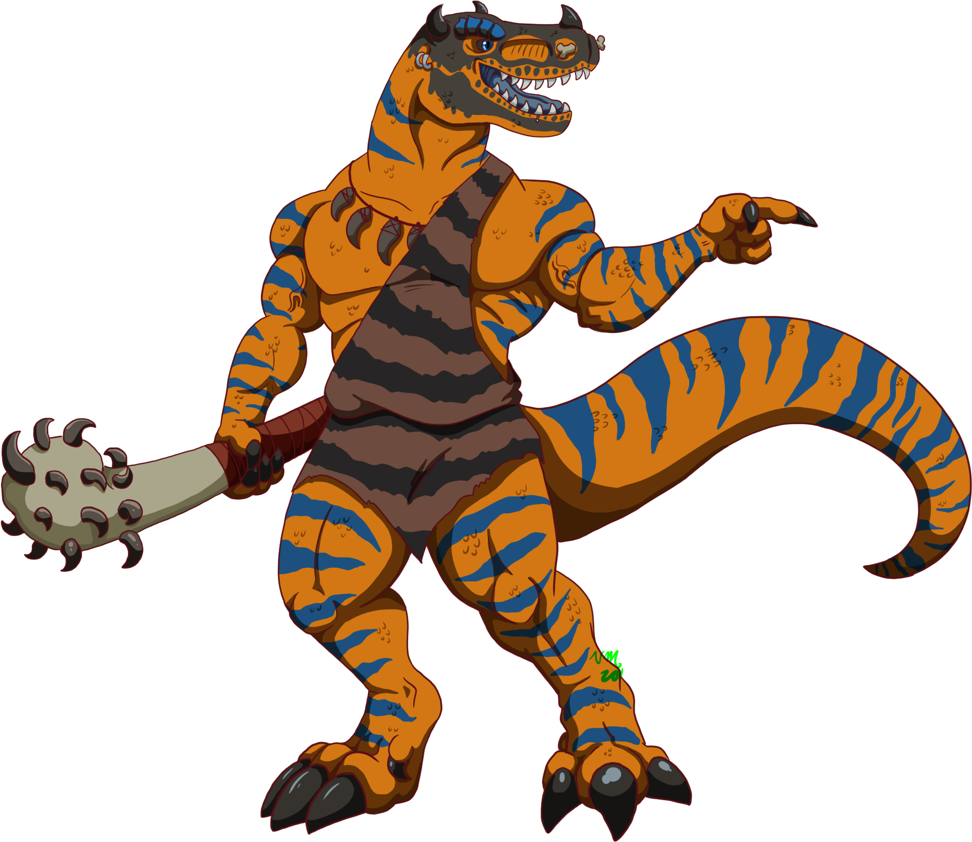 You're About To Get T-wrecked Clipart (2145x1820), Png Download