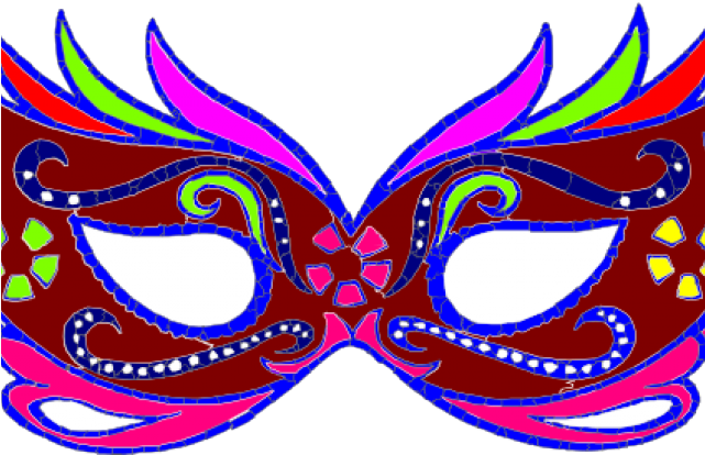 Masquerade Clipart Frame - Png Download (640x480), Png Download