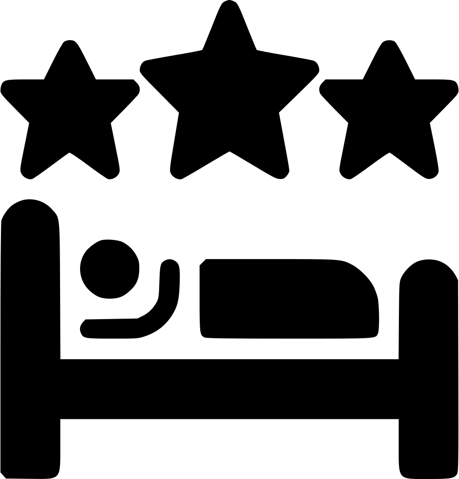 Bed Png Icon Free Clipart (940x980), Png Download