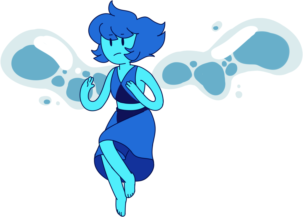Lapis In Adventure Time Style Clipart (1280x934), Png Download