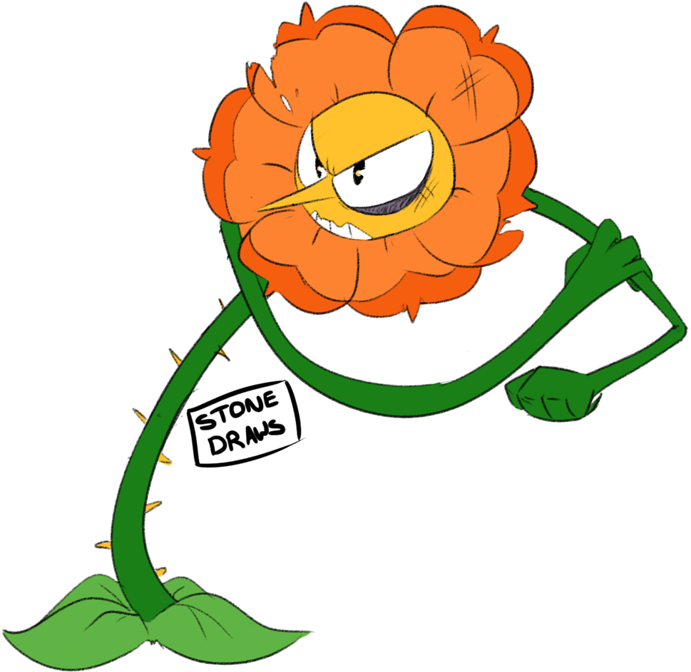 Looks Like You're Pushing Up Daisies You're Gettin' Clipart (1280x989), Png Download
