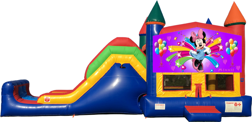 Need Minnie Mouse Themed Plates, Napkins And Party Clipart (864x792), Png Download