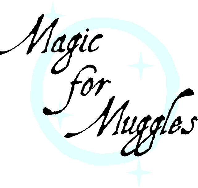 Magic For Muggles A Fourth Grade Fundraising Event Clipart (649x621), Png Download