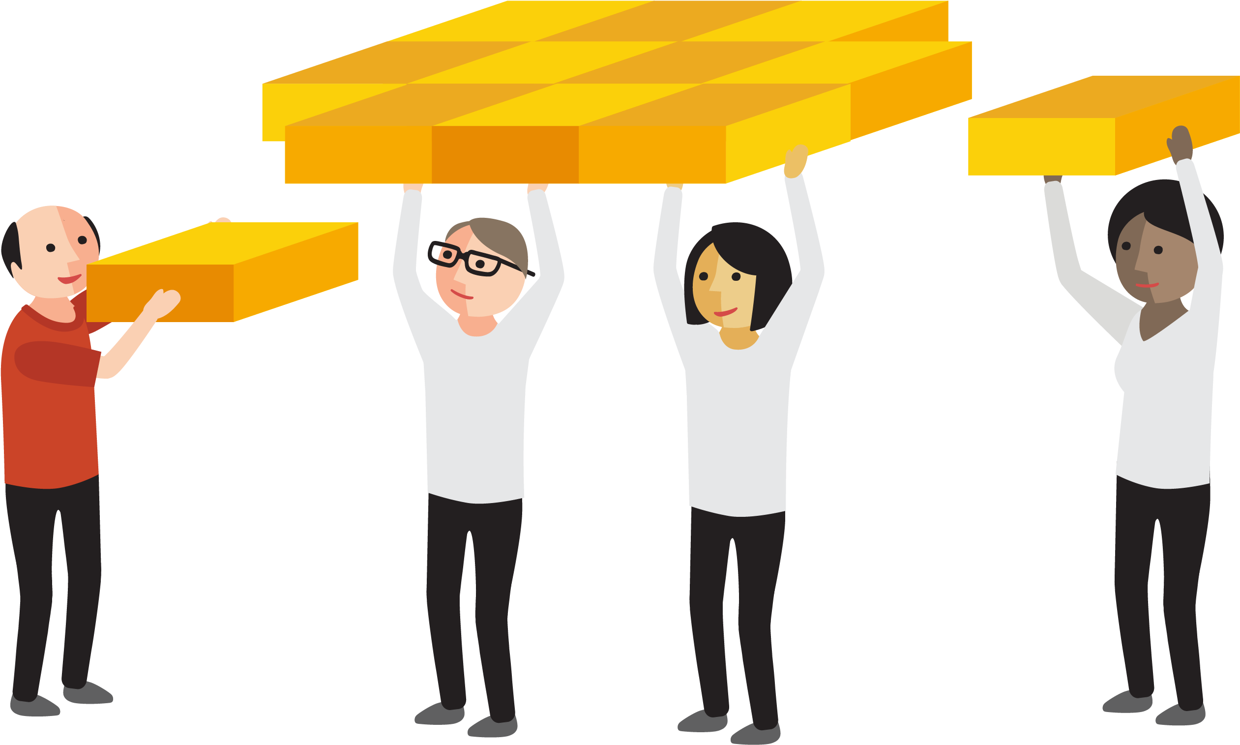 Group Of People Clip Art - Png Download (2689x1696), Png Download